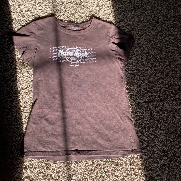 Vintage Hard Rock NYC Baby Tee - Picture 1 of 4